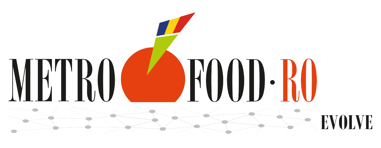 METROFOOD-RO EVOLVE logo