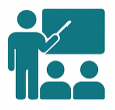 icon of teacher teaching