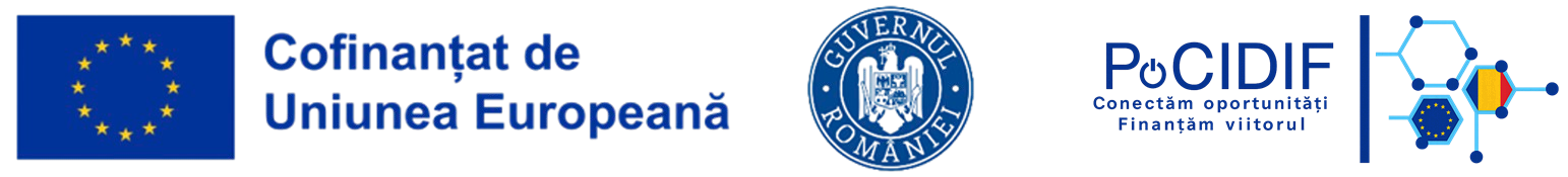 Cofinanțat de Uniunea Europeană și Guvernul României